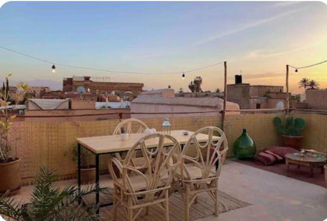 Riad Isabele In Old Medina Marrakesh Esterno foto